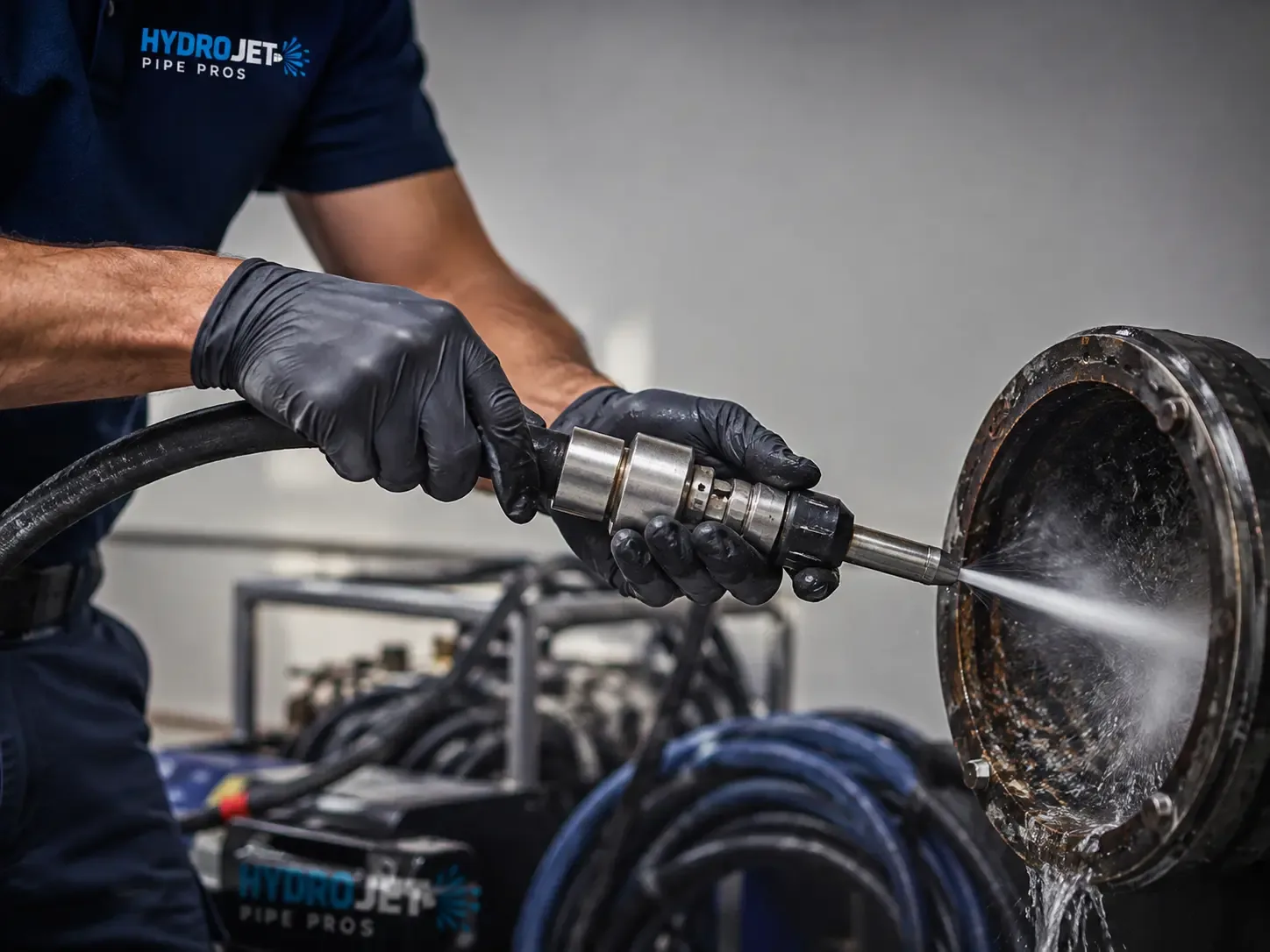 Hydro Jet Pipe Descaling in Ringwood, IL